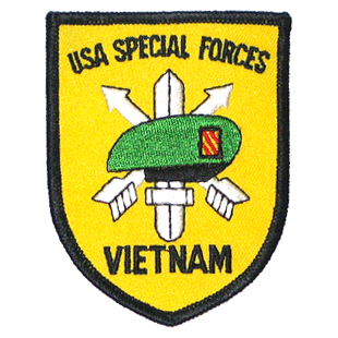 Usa Special Forces Vietnam – Military Patches & Pins