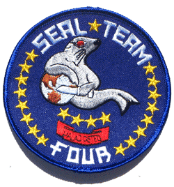 seal team 4 logo