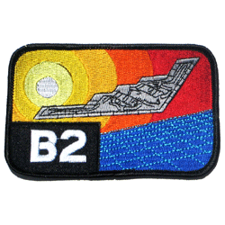 B-2 - Military Patches & Pins