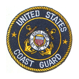 : American Law Enforcement Military COAST GUARD LOGO