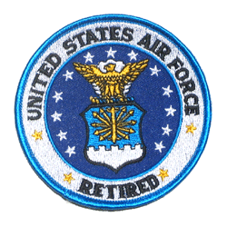 Usaf Retired – Military Patches & Pins