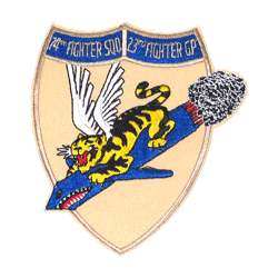 74th FS/23rd FG - Military Patches and Pins