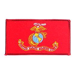 USMC Flag - Military Patches and Pins