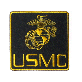 USMC - Military Patches and Pins