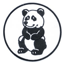 2nd AVG Panda - Military Patches and Pins