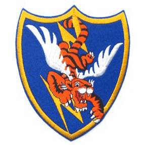 23rd Flying Tiger - Military Patches and Pins