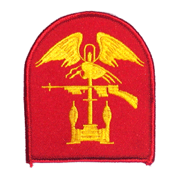 Comb Ops Red - Military Patches and Pins