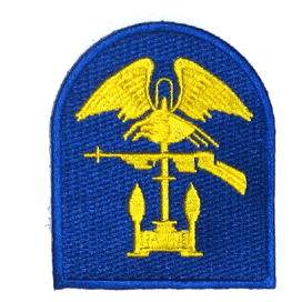 Comb Ops Blue - Military Patches and Pins