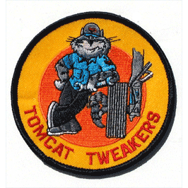 Tomcat Tweakers - Military Patches and Pins