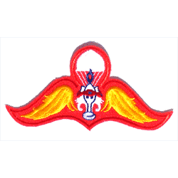 Thai Para Wing/Color - Military Patches and Pins