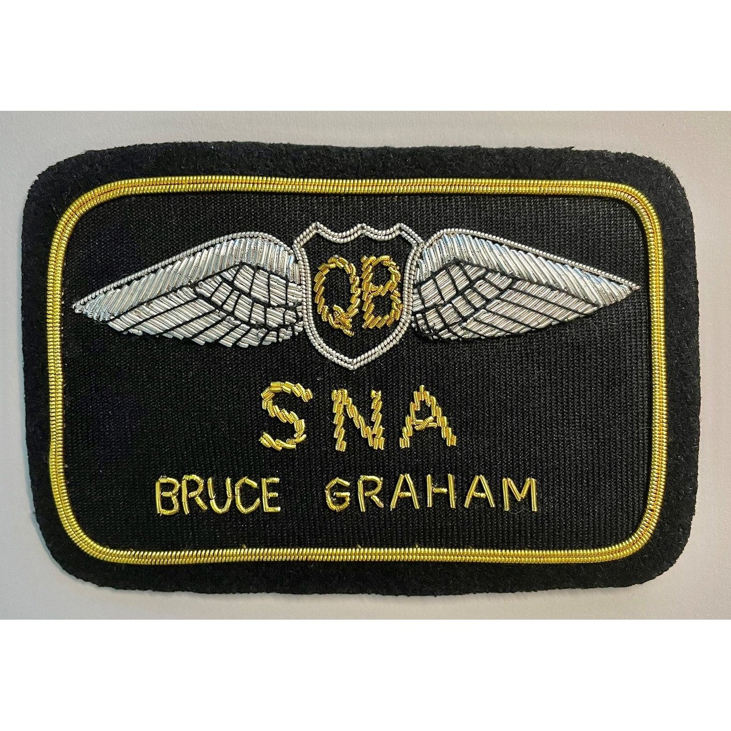 Custom QB Membership Badge