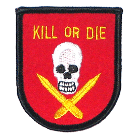 Kill or Die - Military Patches and Pins