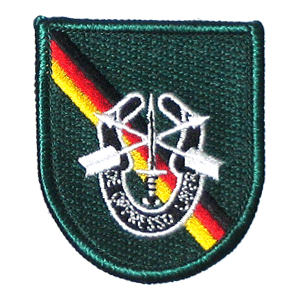 10th Special Forces/Europe - Military Patches and Pins