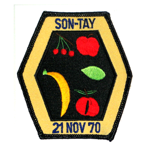 Son-Tay Air Force - Military Patches and Pins