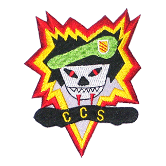 CCS/Color - Military Patches and Pins