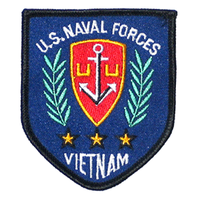 US Naval Forces Vietnam - Military Patches and Pins