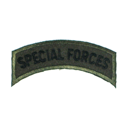 Special Forces/sub'd. - Military Patches and Pins