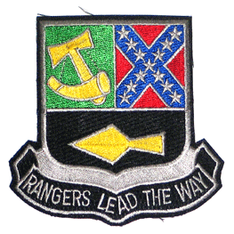 Rangers Lead The Way - Military Patches and Pins