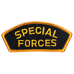 Special Forces - Military Patches and Pins