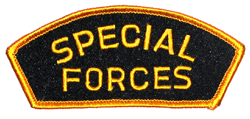 Special Forces - Military Patches and Pins