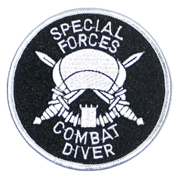 Special Forces Combat Diver - Military Patches and Pins