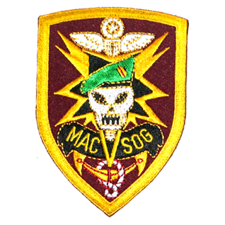 MACV SOG - Military Patches and Pins