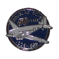 Douglas DC-3 Pin - Military Patches and Pins