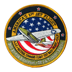 1st Jet Flight/5" - Military Patches and Pins