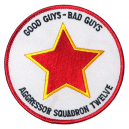 Aggressor Squadron Twelve - Military Patches and Pins