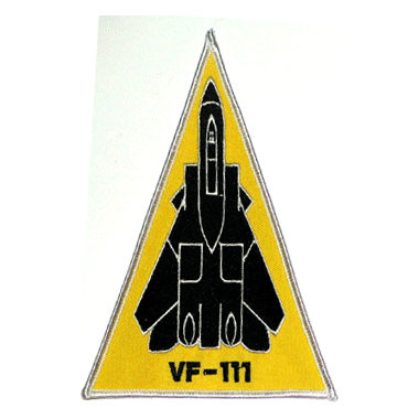 VF-111 - Military Patches and Pins