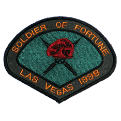 Soldier of Fortune/1998 - Military Patches and Pins