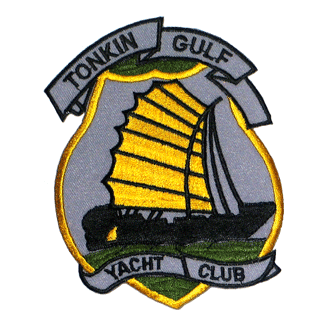 Tonkin Gulf Yacht Club - Military Patches and Pins