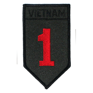 1st Infantry Division Vietnam - Military Patches and Pins