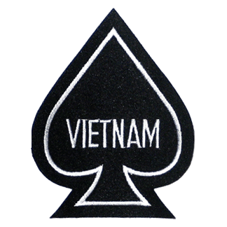 Vietnam Ace - Military Patches and Pins