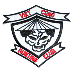 Viet Cong Hunting Club - Military Patches and Pins