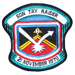 Son Tay Raider - Military Patches and Pins