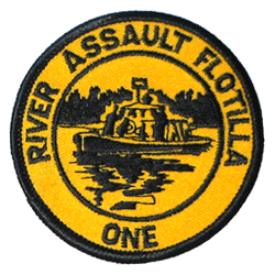 River Assault Flotilla One - Military Patches and Pins