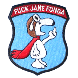 F--- Jane Fonda - Military Patches and Pins