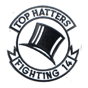 Fighting 14 - Top Hatters - Military Patches and Pins