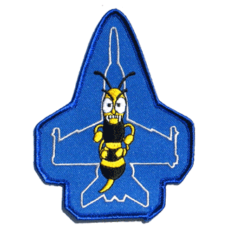 F-18 Hornet - Military Patches and Pins