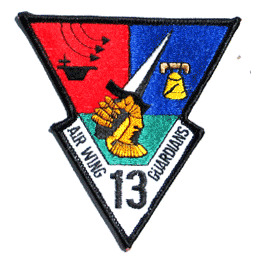 13 Air Wing Guardians - Military Patches and Pins