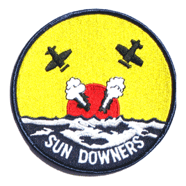 Sun Downers - Military Patches and Pins