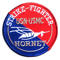 Strike Fighter Hornet - Military Patches and Pins