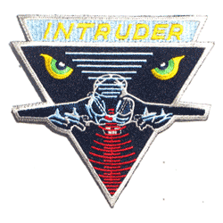 Intruder 3 1/2" - Military Patches and Pins