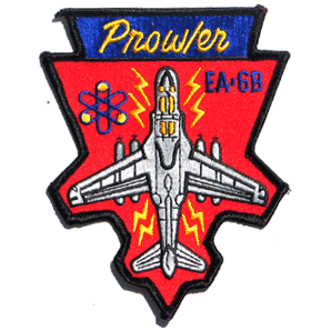 EA-6B Prowler - Military Patches and Pins