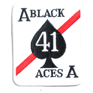 VF-41 Black Aces - Military Patches and Pins