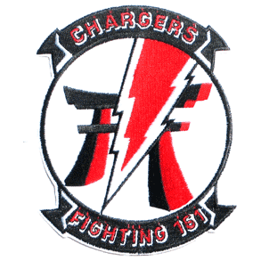 Chargers Fighting 161 - Military Patches and Pins