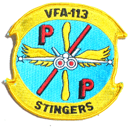 VFA-113 Stingers - Military Patches and Pins