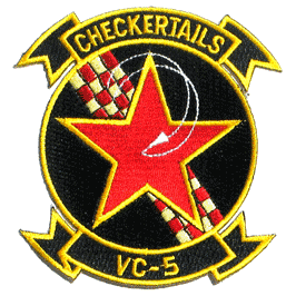 VC-5 Checkertails - Military Patches and Pins