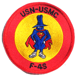 F-4S USN-USMC - Military Patches and Pins